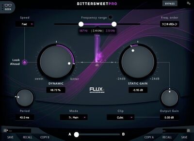 Flux BitterSweet Pro v3