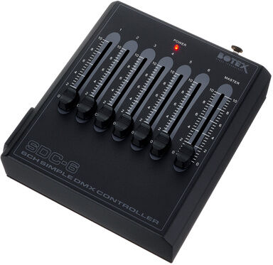 Botex Controller DMX SDC-6