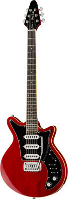 Harley Benton BM-75 Trans Red