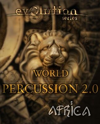 Evolution Series World Percussion Africa