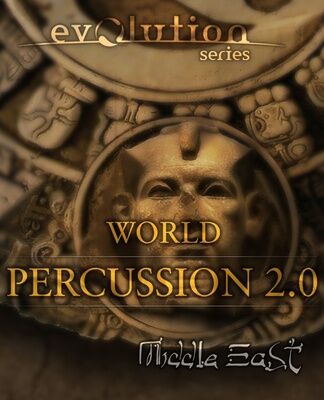 Evolution Series World Percussion Middle East