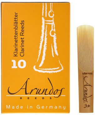 Arundos Reed Bb-Clarinet Manon 3,0+