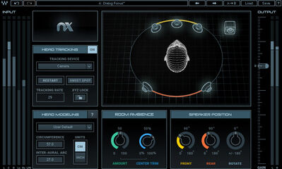 Waves Nx - Virtual Mix Room