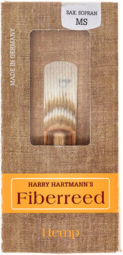 Harry Hartmann Fiberreed HEMP Soprano Sax MS