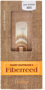 Harry Hartmann Fiberreed HEMP Soprano Sax MH