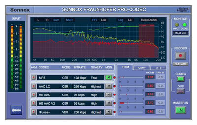 Sonnox Fraunhofer Pro-Codec