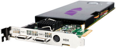 Avid HDX PCIe Card only