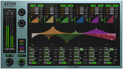 McDSP AE600 Active EQ Native