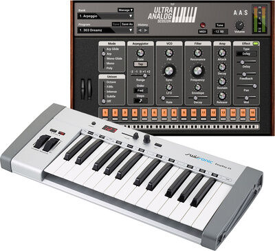 Swissonic EasyKey 25 AAS Bundle