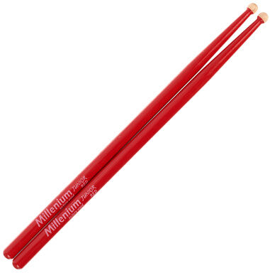 Millenium Junior Sticks Hickory Red