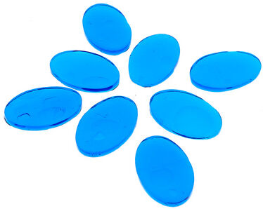 SkyGel Gel Damper Pads Crystal Blue