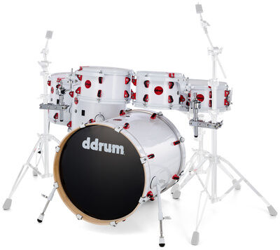 DDrum Hybrid Kit Satin White