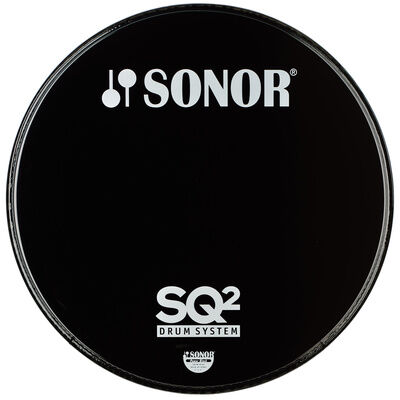 Sonor PB20BL SQ2 Bass Reso Fell