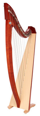 Salvi Titan Lever Harp 38 Str. CH/GT