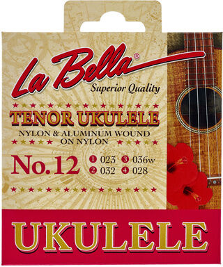 La Bella 12 Tenor Ukulele