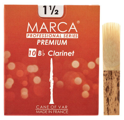 Marca Premium Bb- Clarinet 1,5