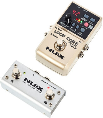 Nux Loop Core Deluxe Bundle