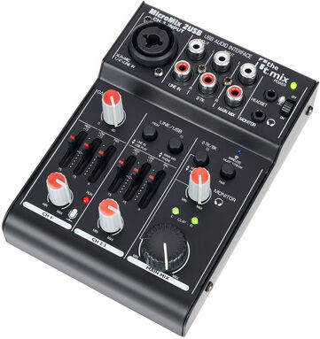 the t.mix MicroMix 2 USB