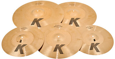 Zildjian K Custom Hybrid Cymbal Pack