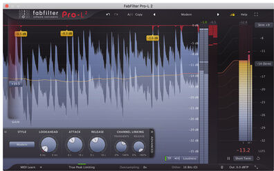 FabFilter Pro-L 2