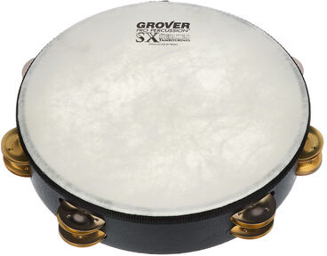 Grover Pro Percussion Tambourine SX-SB