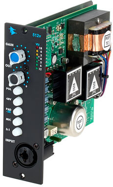 API Audio 512v Preamp