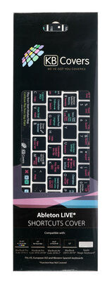 KB Covers Editors Keys Keyboard Skin Ableton Magic