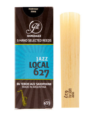 Gonzalez Tenor Sax Reed Local 627 4