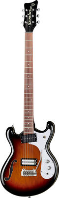 Danelectro 66BT 3 Tone Sunburst