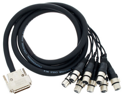 Cymatic Audio DB25-XLR Female