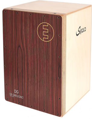 DG De Gregorio Siroco Plus Collapsable Cajon