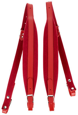 Thomann 60 Pro Accordion Strap S Red