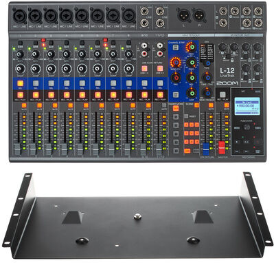 Zoom LiveTrak L-12 Rack-Kit Bundle