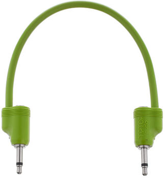 Tiptop Audio Green Stackcable 20 cm