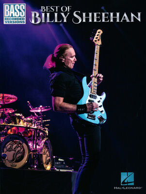 Hal Leonard Best Of Billy Sheehan