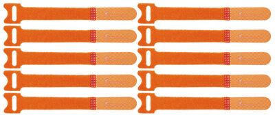 Stairville CS-160 Orange Cable Strap 160m