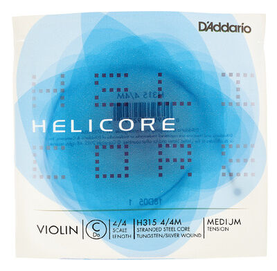 Daddario Helicore Violin C 4/4 medium