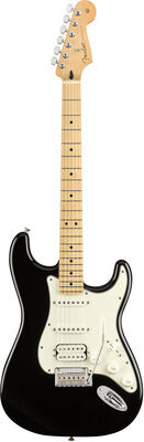 Fender Player Series Strat HSS MN BLK