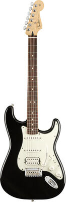 Fender Player Series Strat HSS PF BLK