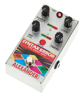 Alexander Pedals Syntax Error S&H/Samp. Crusher