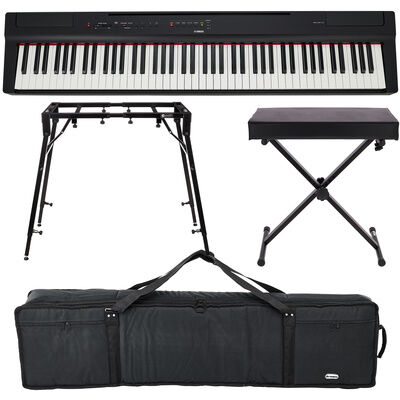 Yamaha P-125 BK Stage Bundle