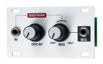 Intellijel Designs Digiverb 1U