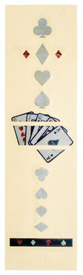 Jockomo Playing-Card Sticker