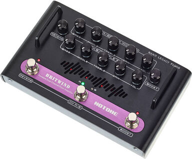 HoTone BritWind Pedal Amp