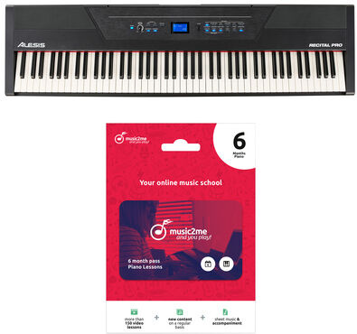 Alesis Recital Pro Music2me Bundle