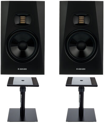 Adam T7V Desktop Stand Bundle