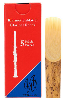 AW Reeds 411 Bass Clarinet Boehm 2,5