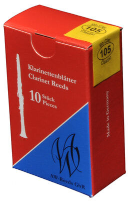 AW Reeds 105 German Clarinet 2