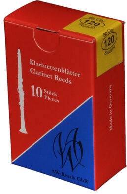 AW Reeds 120 German Clarinet 3,5