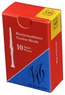 AW Reeds 145 German Clarinet 2